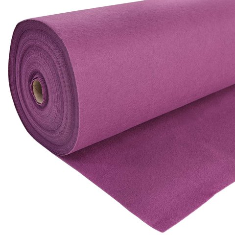 Carpete Violeta para Eventos, Feiras, Shows, Casamentos, Formaturas, Festivais 2,00 X 1,00m (2m²)