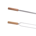 Ver imagem 3 de Kit 5 Espetos para Churrasco 85cm Aço Inox Kort