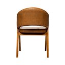 Ver imagem 4 de Kit 8 Cadeiras Sala de Jantar Premium com Braço Madeira Maciça Corino Movellu Home