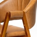 Ver imagem 5 de Kit 8 Cadeiras Sala de Jantar Premium com Braço Madeira Maciça Corino Movellu Home