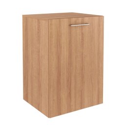 Mesa Articulável Retrátil para Escritório e Home Office com 2 Nichos Me4170 Tecnomobili Amêndoa - 2