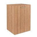 Ver imagem 2 de Mesa Articulável Retrátil para Escritório e Home Office com 2 Nichos Me4170 Tecnomobili Amêndoa