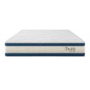 Ver imagem 3 de Colchão Casal Sr Life Double Molas Ensacadas Espuma D33 138x188x34cm Branco