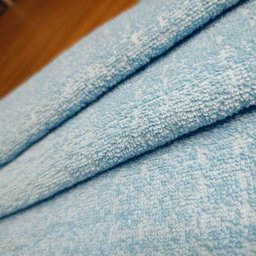 Toalha de Banho Dohler Multiarte Felpuda para Pintar Bordar:azul Celeste 10530 - 4