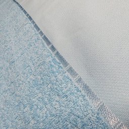 Toalha de Banho Dohler Multiarte Felpuda para Pintar Bordar:azul Celeste 10530 - 3