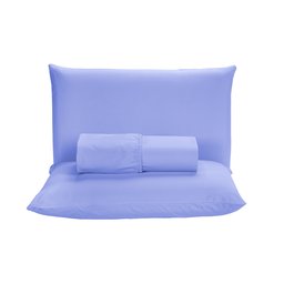 JOGO DE CAMA SONHOS QUEEN 3 PÇS - COR AZUL - 3