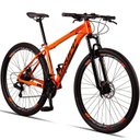 Ver imagem 2 de Bicicleta Aro 29 SL Sport 21V Câmbios Shimano Freio a Disco e Suspensão Dropp