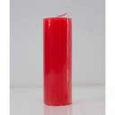 Ver imagem 2 de Kit 12 Velas 7 Dias Votiva Clássica Vermelha Decorativa 15cm