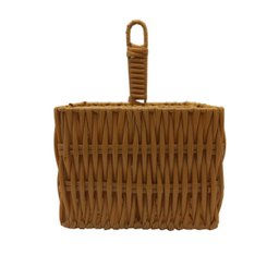 PORTA TALHERES QUADRADO ARTESANAL 20x15x15cm LEAO PRIMO - 3 PORTA TALHERES QUADRADO ARTESANAL 20x15x15cm LEAO PRIMO - 3