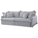 Ver imagem 6 de Sofá Cama Leona Retrátil e Reclinável 210 Cm Braço 15 Cm Meu Sofá Online