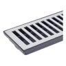 Ralo Linear Piscina Banheiro Grelha C/ Coletor 18,5x100 lgmais - 1