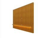 Ver imagem 6 de Painel Ripado para TV até 90 Polegadas 100% MDF com LED 228,8CMX217CM Nobre Marrom