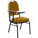 Ver imagem 1 de Cadeira Universitária para Auditório Linha Hotel Amarelo