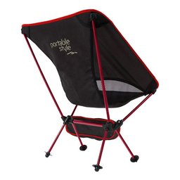 Cadeira Portátil Dobrável Kambeba Alumínio Portable Style - 9