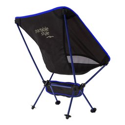 Cadeira Portátil Dobrável Kambeba Alumínio Portable Style - 6