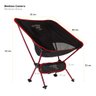 Cadeira Portátil Dobrável Kambeba Alumínio Portable Style - 11