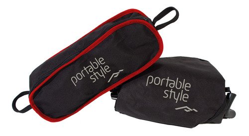 Cadeira Portátil Dobrável Kambeba Alumínio Portable Style - 3