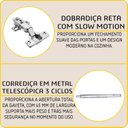 Ver imagem 5 de Cozinha Modulada de Canto Torre Quente Cristaleira  Vidros Reflecta 8 Peças Madri