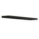 Ver imagem 1 de Prateleira 150 Cm 100% Mdf Tb184 Preto Fosco - Dalla Costa