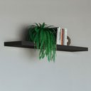 Ver imagem 2 de Prateleira 150 Cm 100% Mdf Tb184 Preto Fosco - Dalla Costa