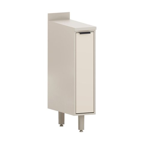 Balcão 20cm 1 Porta com Tampo Stylo Luciane Móveis