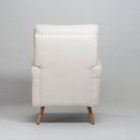 Ver imagem 4 de Poltrona de Amamentação Fixa com 4 Pés Nina Branco Off White