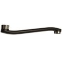 Ver imagem 1 de Bica Horizontal Longa Monocomando Preto Fosco 24 Cm - Jr6894309 Hidroshop