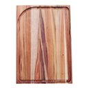 Ver imagem 1 de Tábua para Churrasco em Madeira Teca Tramontina 600x400x20 Acabamento em Oleo Mineral Tramontina