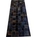 Ver imagem 1 de Tapete de Couro Marrom Café 0,70x1,80 com Bordas Pç 10x10