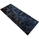 Ver imagem 2 de Tapete de Couro Marrom Café 0,70x1,80 com Bordas Pç 10x10