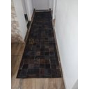 Ver imagem 4 de Tapete de Couro Marrom Café 0,70x1,80 com Bordas Pç 10x10