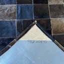 Ver imagem 3 de Tapete de Couro Marrom Café 0,70x1,80 com Bordas Pç 10x10