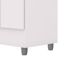 Ver imagem 5 de Guarda-roupa 4 Portas 2 Gavetas Ideal Plus Branco - Vila Rica