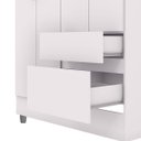 Ver imagem 7 de Guarda-roupa 4 Portas 2 Gavetas Ideal Plus Branco - Vila Rica