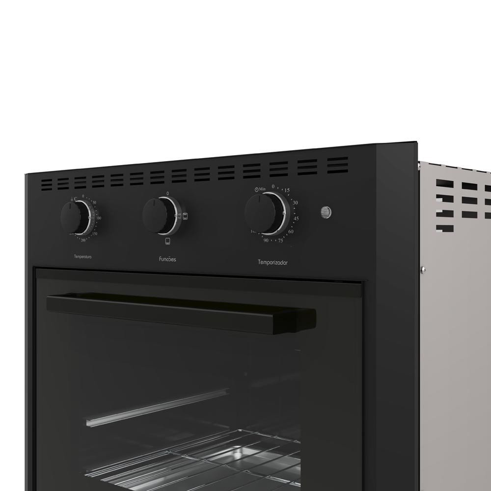 Forno Elétrico de Embutir 60 Litros Nardelli Black E60 - 5