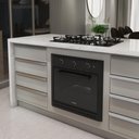 Ver imagem 6 de Forno Elétrico de Embutir 60 Litros Nardelli Black E60