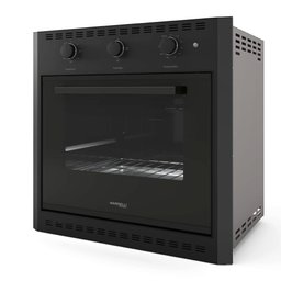 Forno Elétrico de Embutir 60 Litros Nardelli Black E60 - 1