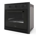 Ver imagem 1 de Forno Elétrico de Embutir 60 Litros Nardelli Black E60