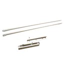 Ver imagem 1 de Kit Tubo Elevação Lateral H164 para Gaveta Metálica AvantBox Branco 500mm FGVTN 01 conjunto