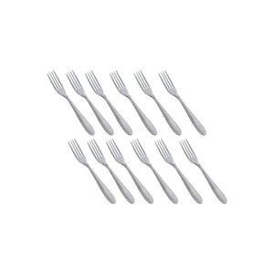 Kit 12 Peças Gp Inox Garfo Sobremesa Star Gp086