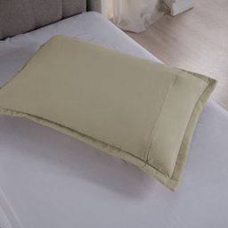 Kit 2 Porta Travesseiros 70x50cm 300 Fios Percal Matelado - 6