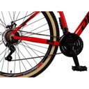 Ver imagem 4 de Bicicleta Aro 29 SL Sport 21V Câmbios Shimano Freio a Disco e Suspensão Dropp