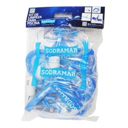 Kit de Limpeza para Piscinas Slim Sodramar - 2