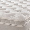 Ver imagem 6 de Cama Box Queen Branco + Colchão Molas Ensacadas Zidi Kingston 158x198x68cm