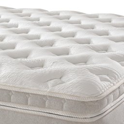 Cama Box Queen Branco + Colchão Molas Ensacadas Látex Visco Gel Kingston 158x198x68cm - 6