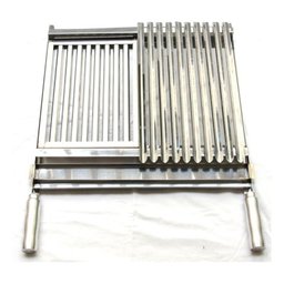 Grelha para Churrasco Mista Argentina com Uruguaia 45cm - 1