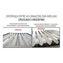 Ver imagem 5 de Grelha para Churrasco Mista Argentina com Uruguaia 45cm