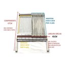 Ver imagem 2 de Grelha para Churrasco Mista Argentina com Uruguaia 45cm