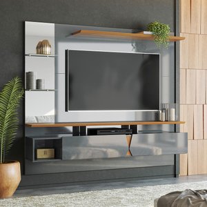 Painel para TV Suspenso Intense Lukaliam até 55 Polegadas