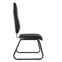 Ver imagem 6 de Cadeira Escritório Interlocutor Base Fixa Sky Metal Wood Design